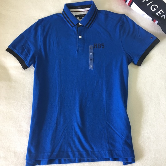 Tommy Hilfiger Logo short sleeve polo shirt - Picture 3 of 6